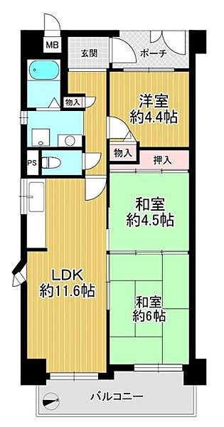 間取り：327002993805