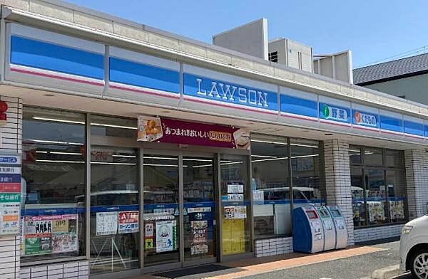 ローソン松原阿保四丁目店まで990m