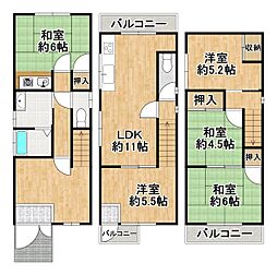 泉大津市神明町 中古戸建