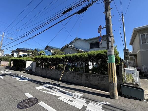 前道含む現地写真です。