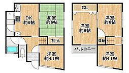 堺市中区東八田 中古戸建