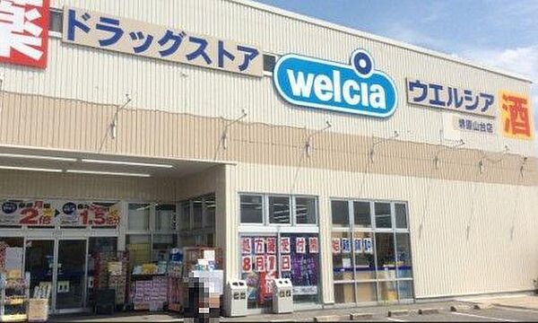 ウエルシア堺原山台店まで2080m