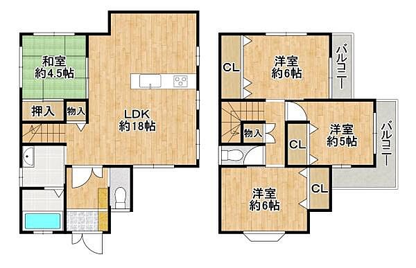 間取り：327002327535