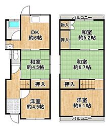 堺市美原区多治井　中古戸建