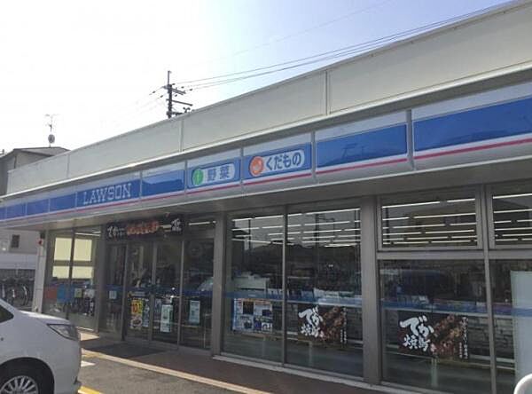 ローソン堺丈六店まで410m