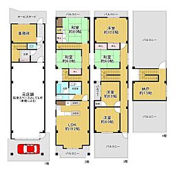 大阪市此花区伝法2丁目 中古戸建