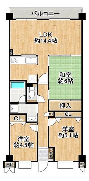 間取り：327002264751