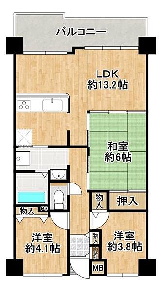 間取り：327002259230