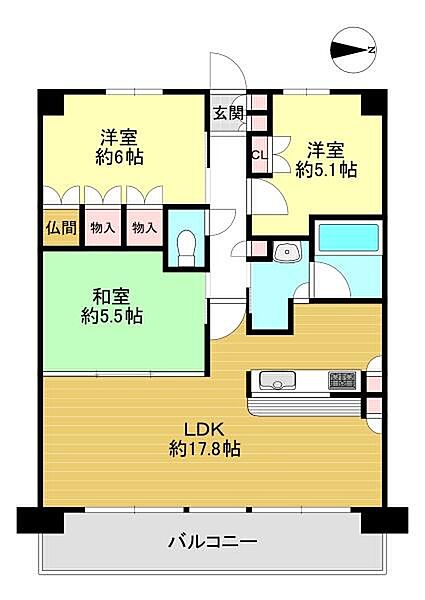 間取り：326000264031