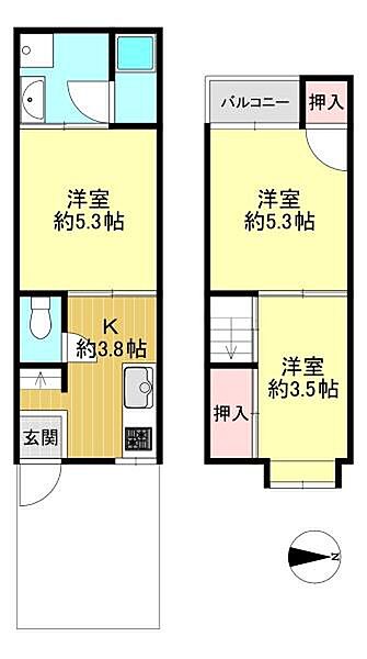間取り：326000264066