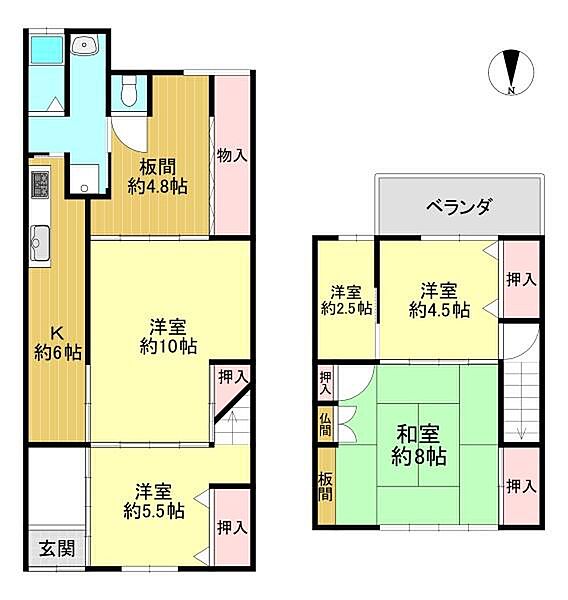 間取り：326000261083