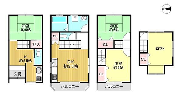 間取り：326000261716