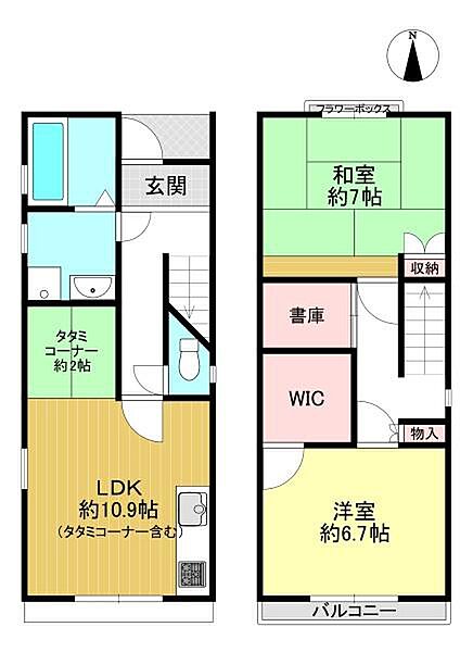 間取り：326000262563
