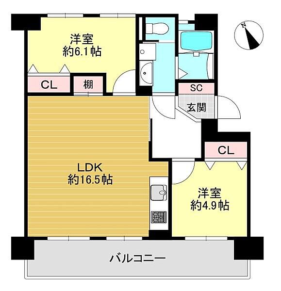 間取り：326000263277
