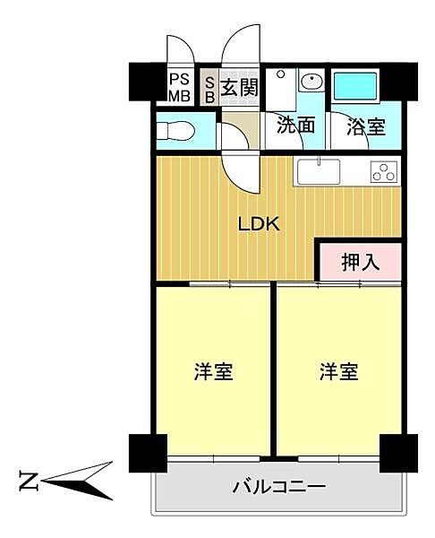 間取り：326000263279
