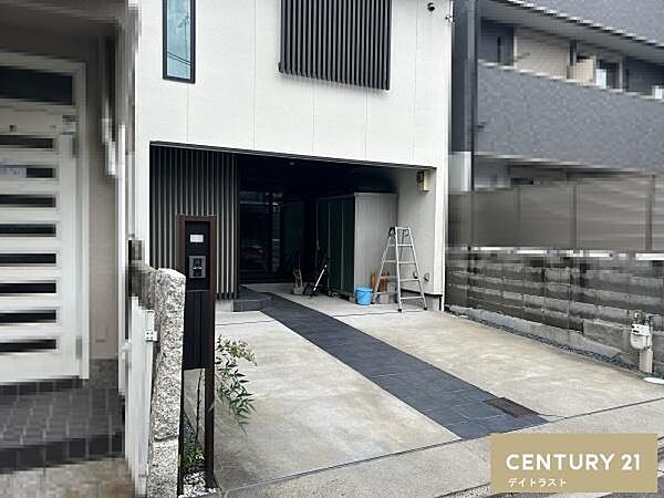 駐車場を拡大表示