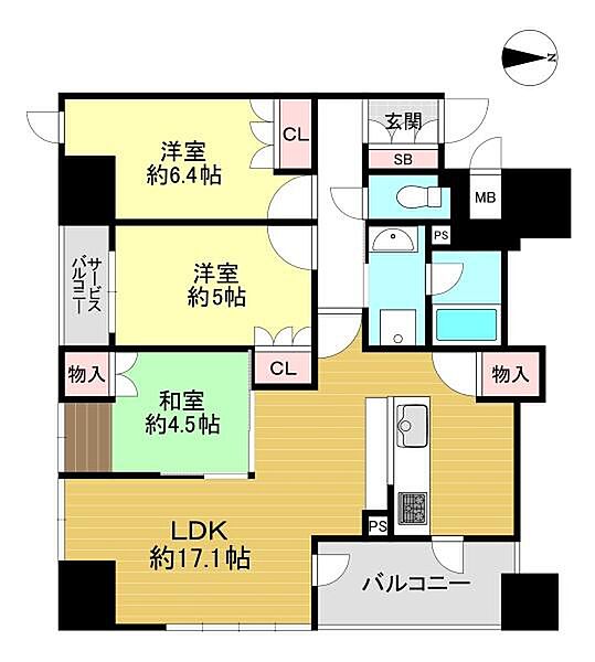 間取り：326000266629