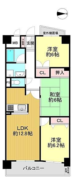 間取り：326000267024
