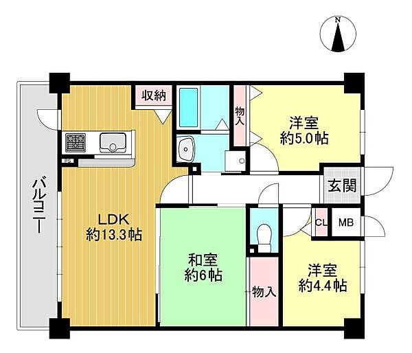 間取り：326000268862