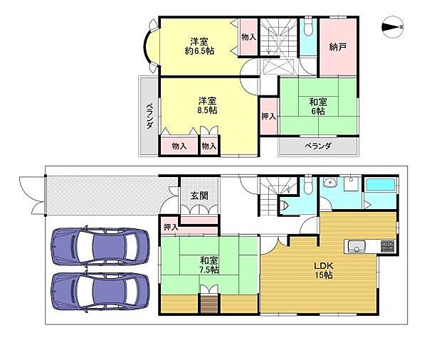 間取り：326000269016