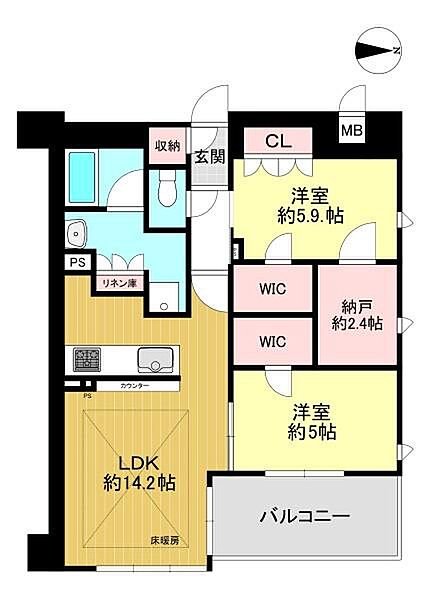 間取り：326000270552