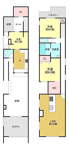 間取り：326000273065