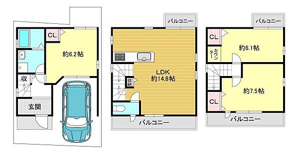 間取り：326000273920