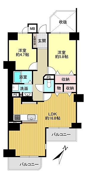 間取り：326000274403