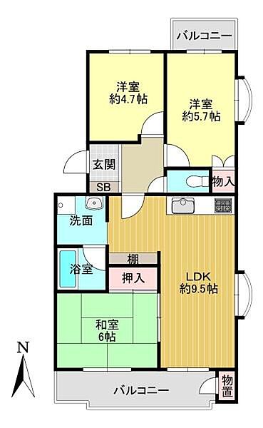 間取り：326000274789