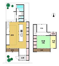 北区小山西花池町