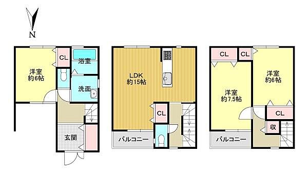 間取り：326000247017