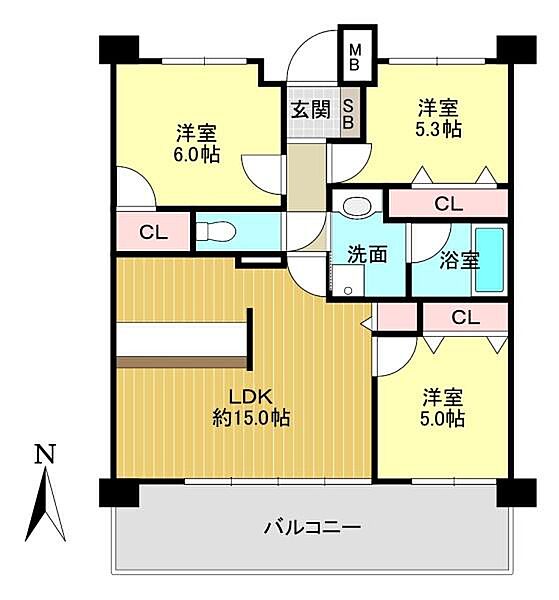 間取り：326000246999