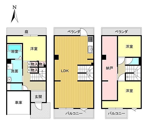 間取り：326000246977