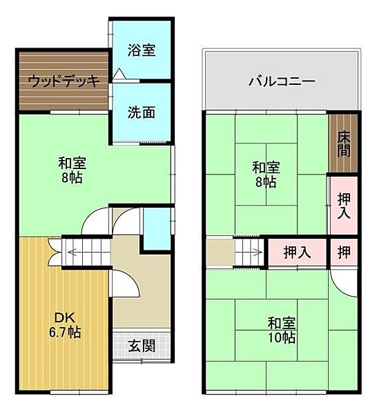 間取り：326000264059
