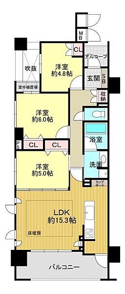 間取り：326000248015