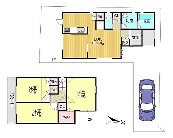 間取り：326000249171