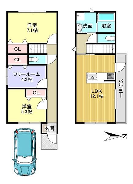 間取り：326000264036