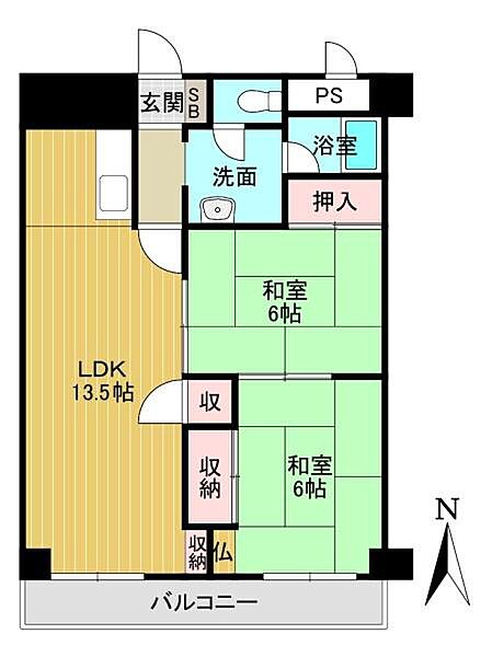 間取り：326000264037