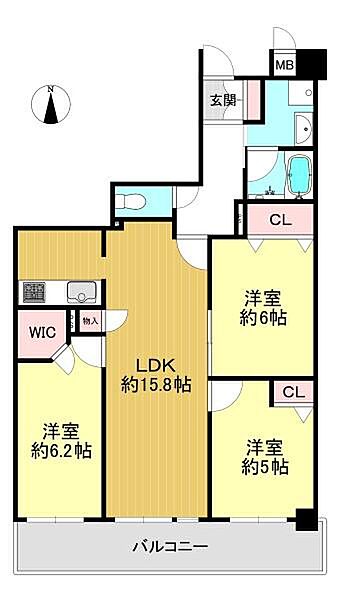 間取り：326000263975