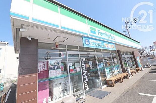 ファミリーマート武蔵村山神明店まで501m