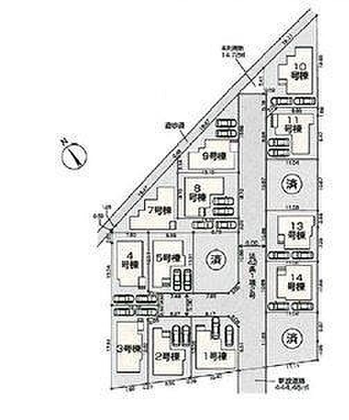 全体区画図