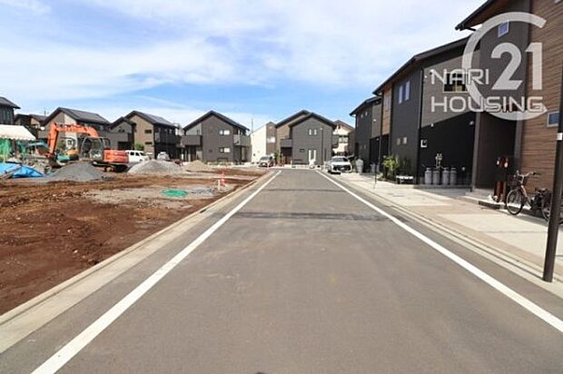前面道路 幅員6.0m