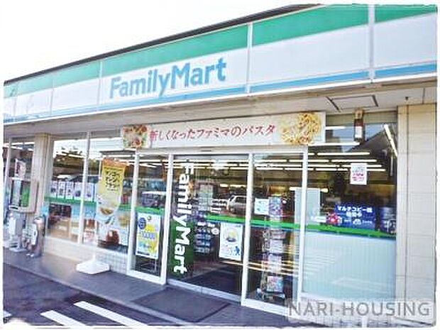 ファミリーマート立川四中前店まで145m