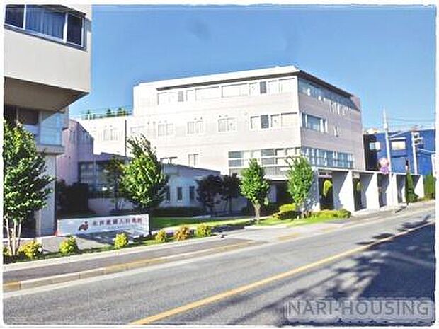 永井産婦人科病院まで711m