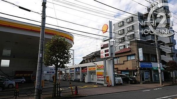 昭和シェルセルフ福生ナンバーワンSSまで117m