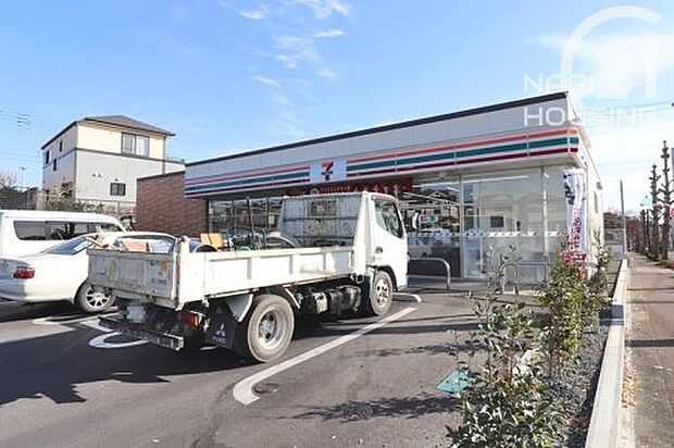 セブンイレブン羽村川崎2丁目店まで433m