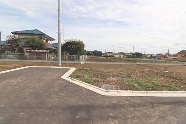 建築条件付き売地