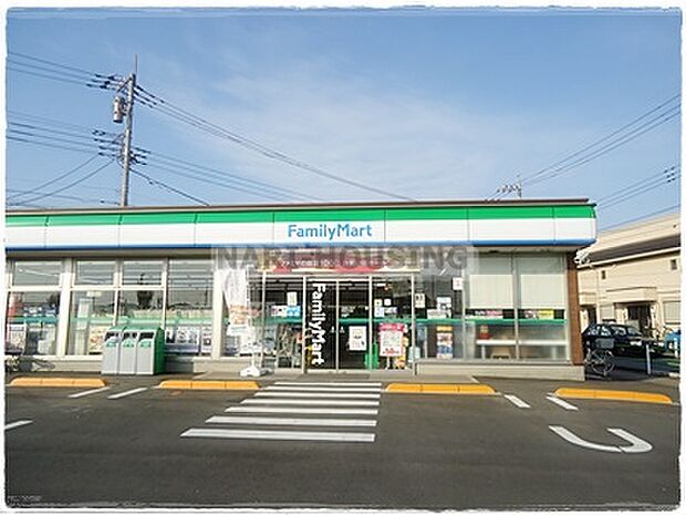 ファミリーマート昭島田中町店まで423m
