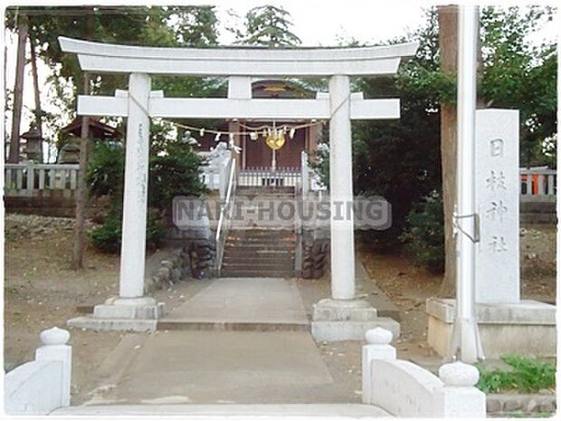日枝神社まで406m