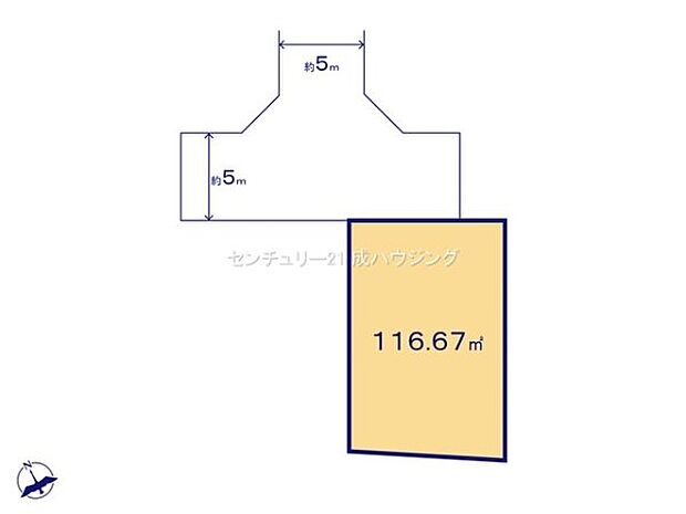 土地図です!